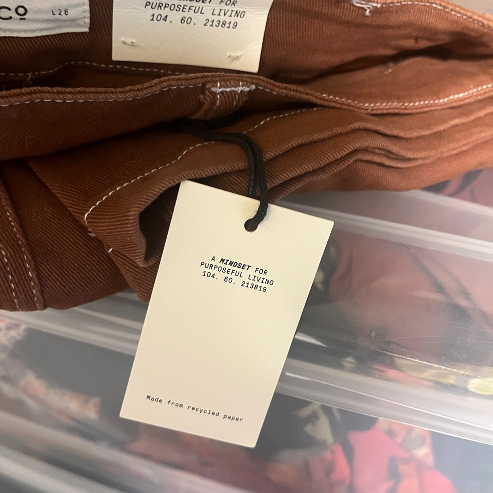 304 Service Fatigue Pants - Rust SIZ UK 18 - Picture 9 of 11